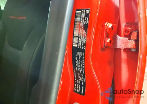 2017 Jeep Renegade Trailhawk z USA, uszkodzony, nr VIN ZACCJBCB9HPE87031